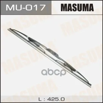 Дворник 17, Крюк(425мм) Masuma арт. MU-017