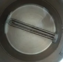 220V/380V 2 tri clamp 64mm-brida de 3KW/4 5KW/6KW/9KW/12KW SUS304 cerveza elemento de calefacción