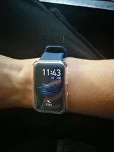 Case Fit-Band Strap Huawei Watch Soft-Protective-Cover for with TPU