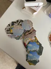 Sobres de papel con diseño de flores, bolsas adhesivas, sobres de envíos con burbuja, envío directo, 40 Uds.