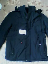 Los hombres de invierno de 2020 nuevo Casual largo grueso con capucha de lana con capucha Parkas a prueba de agua chaqueta de abrigo de los hombres prendas de vestir de moda bolsillos Parka chaqueta 46-58