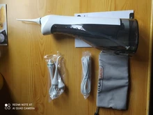 Irrigador Oral USB recargable agua Flosser portátil chorro de agua Dental 300ML tanque de agua impermeable limpiador de dientes