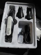 Pets-Clippers Hair-Trimmer Pet-Grooming-Machine Nail-Grinding Dog Rechargeable USB Cat