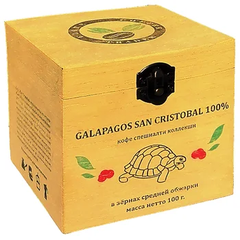 

Coffee in зёрнах elcotrader. Coffee галапагос San кристобаль 100 C. In wooden box