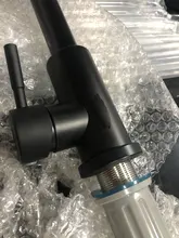 Grifo de cocina de un solo agujero, mezclador extraíble, pulverizador de corriente, cabezal cromado