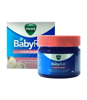 

Vicks Babyrub 50g