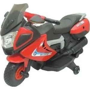 Детский электромотоцикл Jiajia красный- JH-9928-R