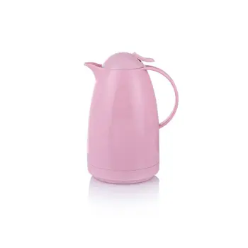 

1.5 L of Soft Pink Push Lid Vacuum Flask