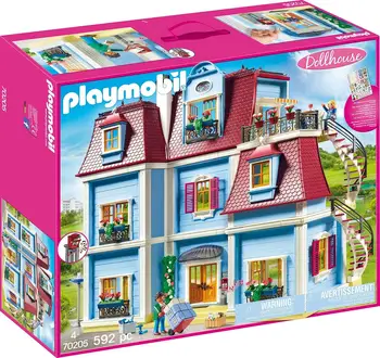 

Playmobil 70205 toy doll house