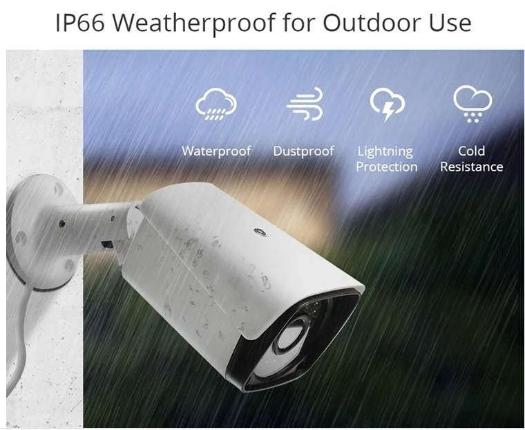 Remote Night Vision 8CH 5MP 8MP AHD DVR Kit 8Cameras Indoor Outdoor Security TVI CVI Video Surveillance Motion Alarm CCTV System security camera smart outdoor camera