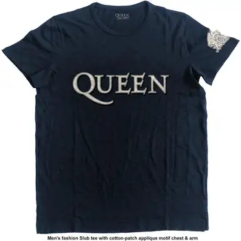 

Queen - Logo & Crest (Unisex T-Shirt SZ. XL)