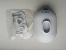 KERUI-sistema de alarma para la entrada del Hogar, Sensor de movimiento inteligente, impermeable, timbre de bienvenida, dispositivo de señal de seguridad para garaje y casa