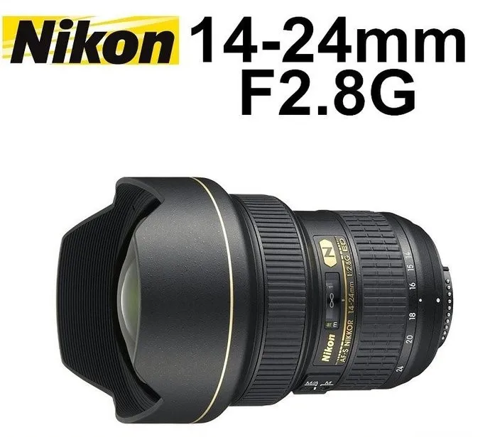 Nuovo Nikon Af-S 14-24Mm F/2.8G Ed Nikkor Obiettivo Zoom Grandangolare D7500 D7200 D810 D750 D610 D5600