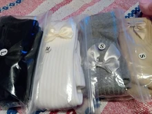 Medias con lazo para bebé recién nacido, pantimedias de bebé, ropa infantil, Kleding, medias sólidas