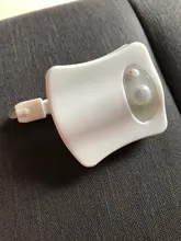 Toilet-Light Seat Night-Lamp Motion-Sensor Goodland LED Bathroom Backlight 8-Colors Children