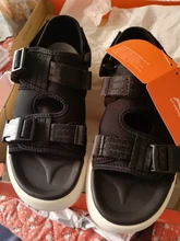 Light-Sandals Slippers Lining Sports-Shoes Outdoors Breathable COCA Women AGUQ002 Leisure