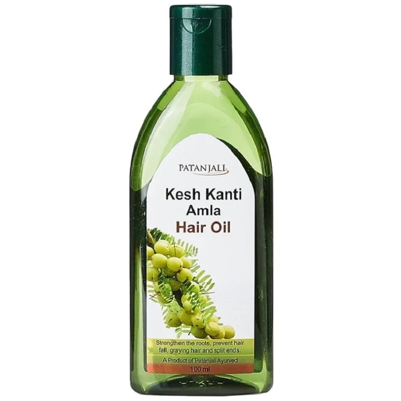 Масло для волос Амла. Patanjali Kesh Kanti Amla Hair Oil 100ml | Красота и здоровье