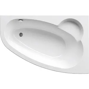 

Acrylic bath Ravak asymmetric p 150x100 right, no hydromassage (c451000000)