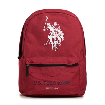 

US POLO ASSN backpack UNISEX RED King 162338