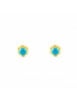 

Baby earrings Turquoise in Matte/Gloss