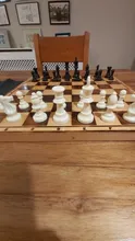 Chess-Pieces-Set Competition Plastic Medieval King-Height International 32 Standard 
