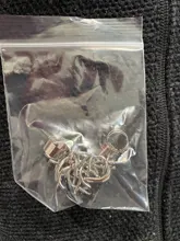12pc de acero inoxidable Clip oreja manguito aretes falso cartílago pendientes lote Clip no perforante en pendientes para las mujeres