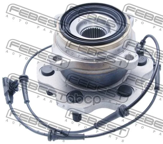 Ступица Задняя Nissan Patrol Y62 2010- 0282-Y62r Febest арт. 0282-Y62R