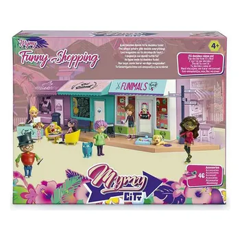 

Playset Mymy City Funny Shopping Famosa