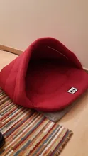 Bed Sleeping-Bag Puppy-Cave-Bed Small Dog Soft-Fleece Warm Cat 4 Winter Pet-Dog Different-Size