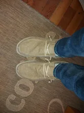 Zapatos de lona informales para hombre, mocasines de playa transpirables suaves a la moda, ligeros, sin cordones, para conducir, talla grande 48, novedad de verano de 2021