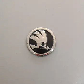 

Skoda emblem logo badge 8 cm