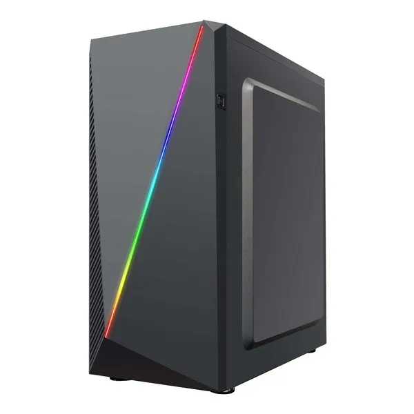 Micro ATX/ATX Midtower чехол CoolBox Deep Abyss RGB светодиодный