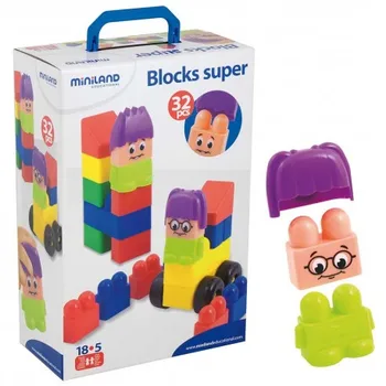 

(Box 1 pc) EDUCATIONAL GAME MINILAND S.BLOCKS 18CM/32P