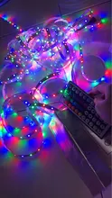 Tira de luces LED con Bluetooth para TV, cinta impermeable y Flexible con diodo de retroiluminación, RGB 5050, SMD 2835, cc 12V, 5M, 10M, 15M, 20M