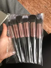 Makeup-Brushes-Set Eyeshadow Blush Hair-Foundation-Powder Professional Natural MAANGE