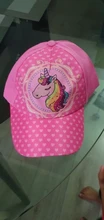 Ajustable arco iris de unicornio impreso chico s gorras de verano para el sol deportes sombreros de béisbol chico fiesta regalo lindo Rosa chica sombrero al aire libre Dropship