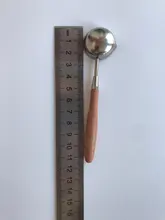 Cuchara de cera de lacre Anti-caliente mango de madera Retro cera estampado cucharas tarjetas de invitación sellos decorativos artesanía