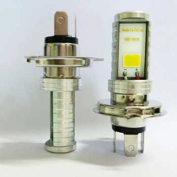 

20PCS Motorcycle LED Headlight Bulbs H4 Led DC AC 12V Motor Accessories Fog Lights Super Bright