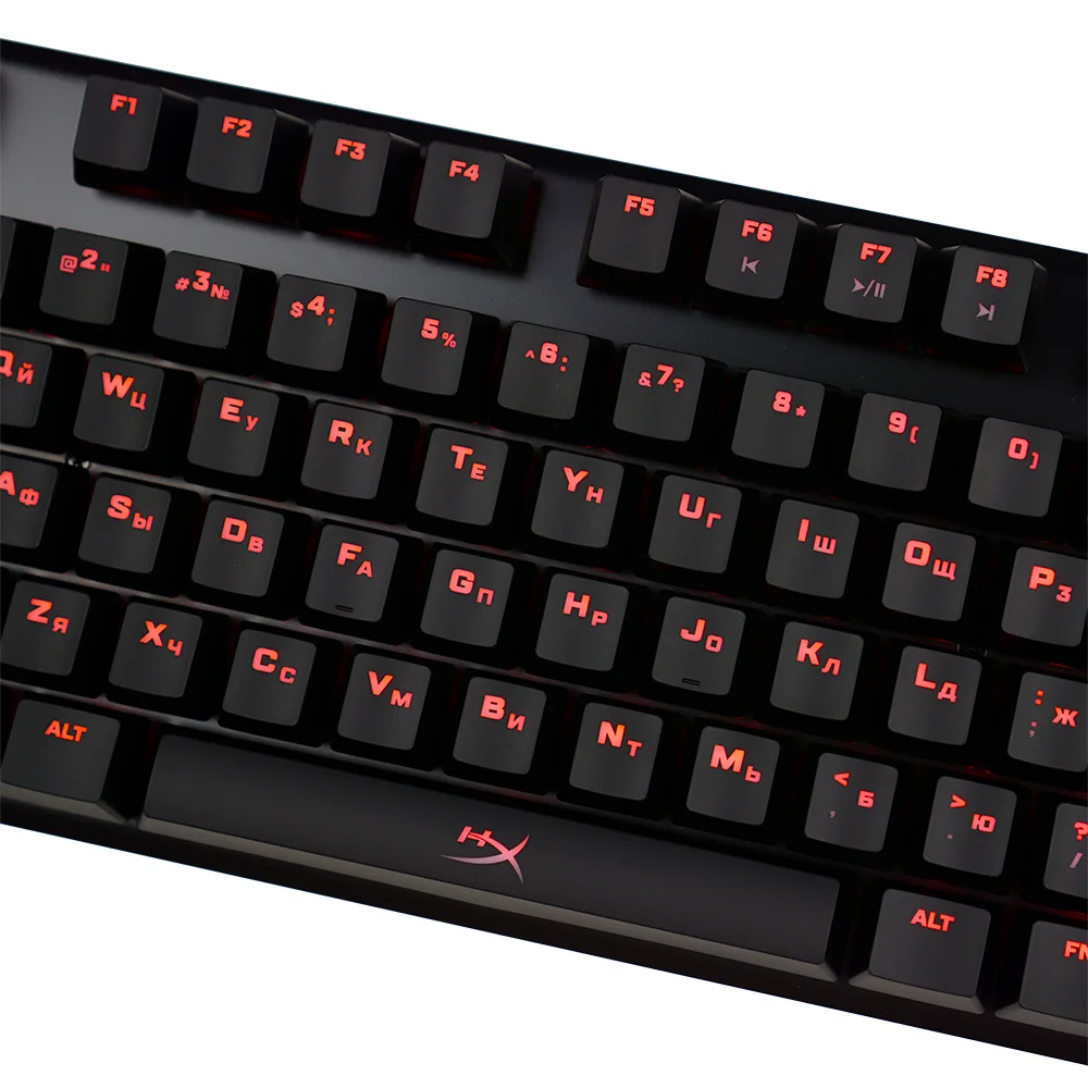 Игровая клавиатура Kingston HyperX Alloy FPS Pro Cherry MX Red (HX KB4RD1 RU/R1)|Клавиатуры| |