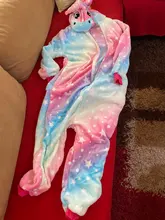 Pijamas stich de invierno para niños, ropa de dormir de dinosaurio panda, unicornio, kigurumi, manta para niñas, disfraz de bebé para dormir
