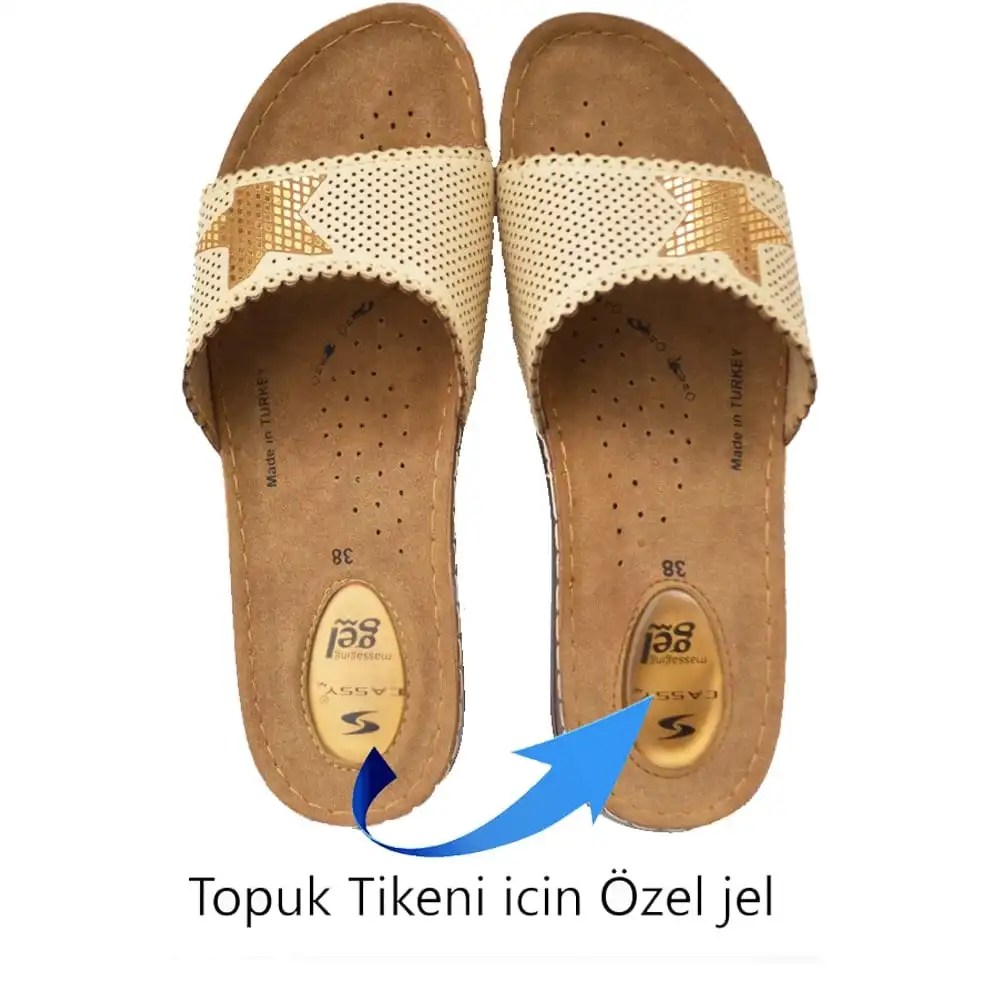 Epilla Vrouwen Anatomisch Orthopedische Dagelijks Gel Sole Slippers Voor  Hielspoor Healty Platte Sandalen Voor Thuis Straat Volwassen Gel  confort|Slippers| - AliExpress