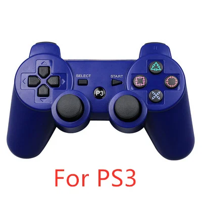 Беспроводной игровой геймпад для PS3 беспроводной Bluetooth контроллер для PS 3 dualshock игровой джойстик для sony Playstation 3 игровой коврик - Цвет: for PS3