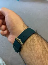 Hengrrc-correa de Reloj de piel de vaca y silicona para hombre y mujer, pulsera de reloj de 18, 20 y 22mm, impermeable, transpirable, accesorios de reloj