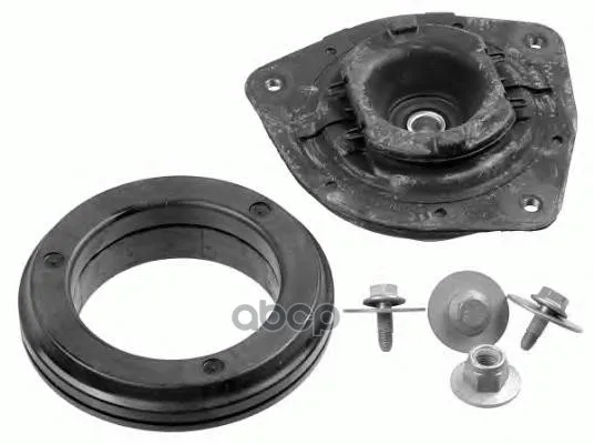 Опора Амортизатора Nissan Qashqai / X-Trail(T31) Пер.Прав.(С Подшипником) Lemforder 3498601 LEMFORDER арт. 3498601