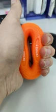Agarre de mano ajustable de silicona, anillo de agarre de 20-80LB, entrenador de antebrazo para dedo, expansor carpiano, entrenamiento muscular, ejercicio, gimnasio, Fitness