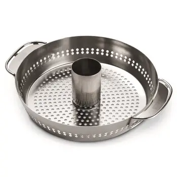 

Stand for cooking chicken WEBER-stainless Steel-system gourmet BBQ