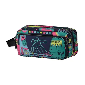 

School Case Totto Agapec Green Blue (23 Cm)