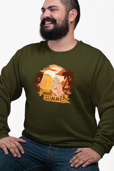 

Angemiel Wear Holidaymaker Man Green Men 'S Sweatshirt