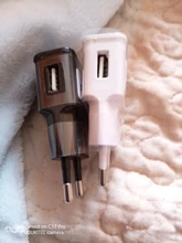 Adaptador de CA Universal, fuente de alimentación de 5V, 2A, CA a CC 220C a 5V, cargador, enchufe europeo, convertidor de teléfono móvil, Doble puerto