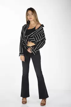 

Blue White Striped Shirt